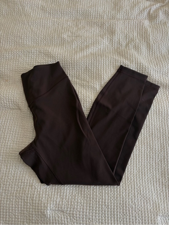 lululemon athletica Pants - Lulu wunder under smooth cover high rise tight 25”
